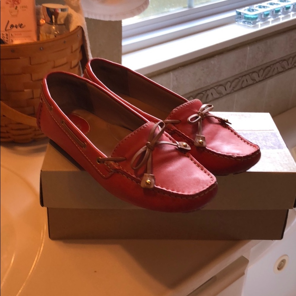 Clark’s driving moccasins